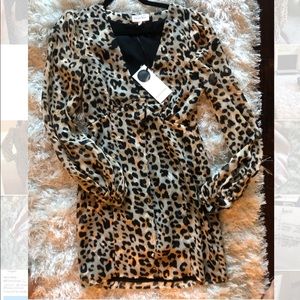 Brand new revolve Cheetah Dress - new without tags